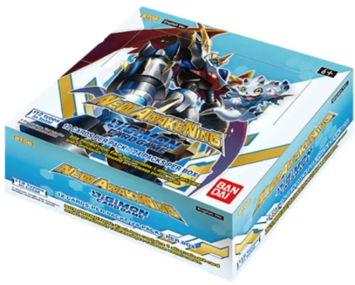 Digimon BT08 New Awakening Booster Box